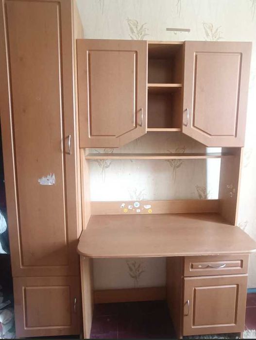 Продам дитячу стінку "Юніор", колір вільха, б/в