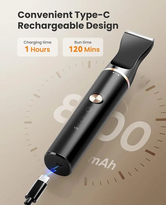 Trymer do łap psa/kota z podwójnymi ostrzami