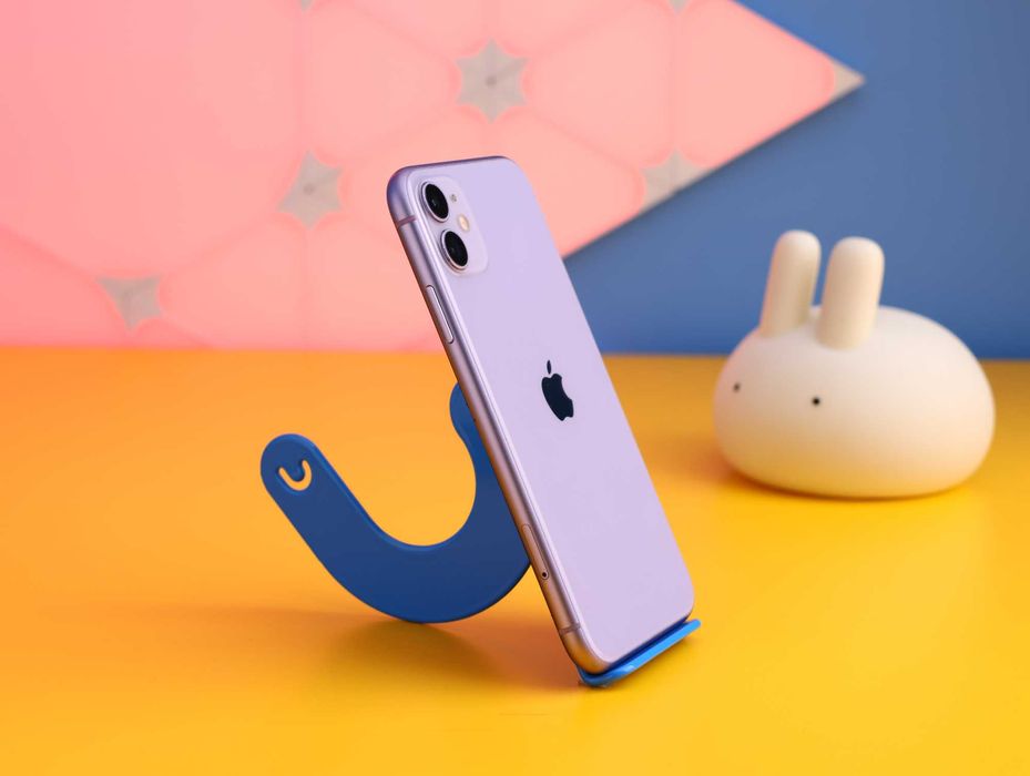 Смартфон Apple iPhone 11 128GB Purple (153028) Б/У З ГАРАНТІЄЮ