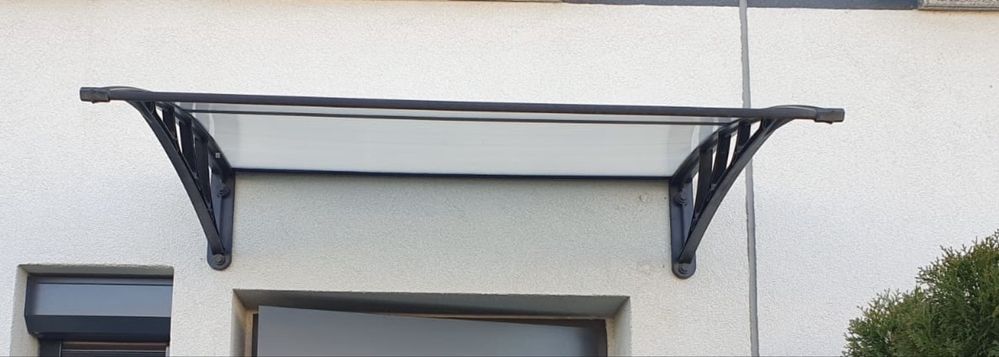 Daszek , zadaszenie z poliwęglanu