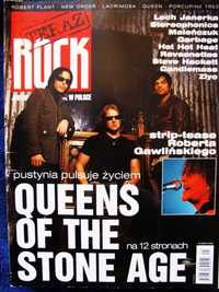 Teraz Rock 5/2005 Queens Of The Stone Age,Robert Gawliński,Plant,Queen