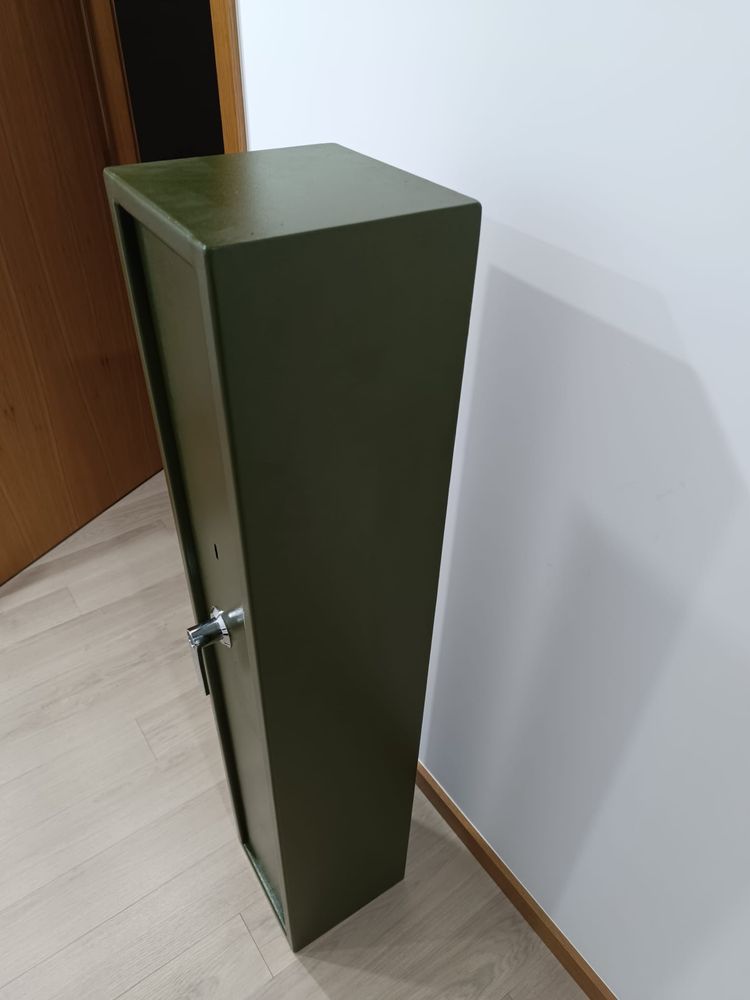 Cofre de 3 armas homolgado muito bom estado