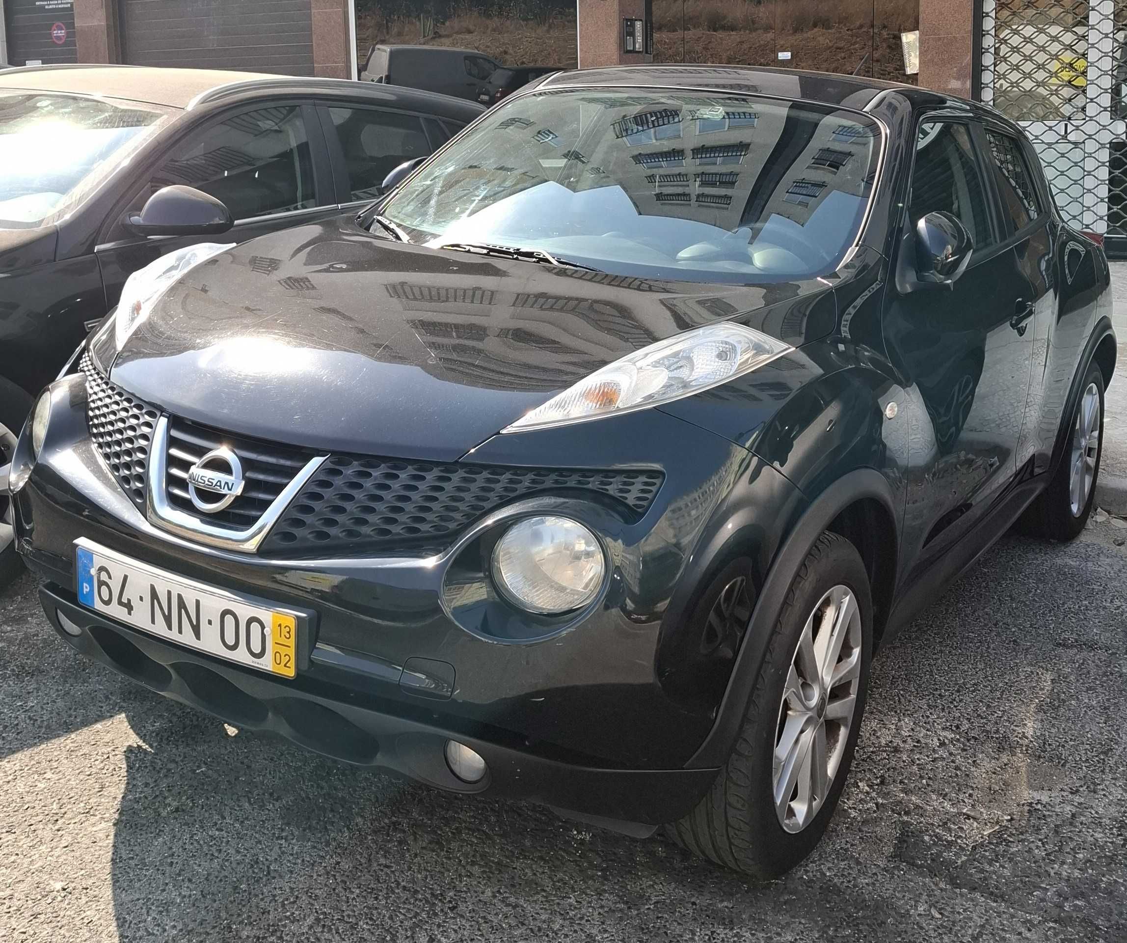 nissan juke 1.6 com 100000 km