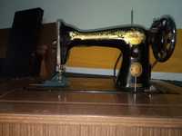 Maquina vintage de costura singer