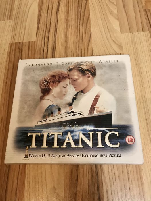 Титанік Крлекційне видання Vhs