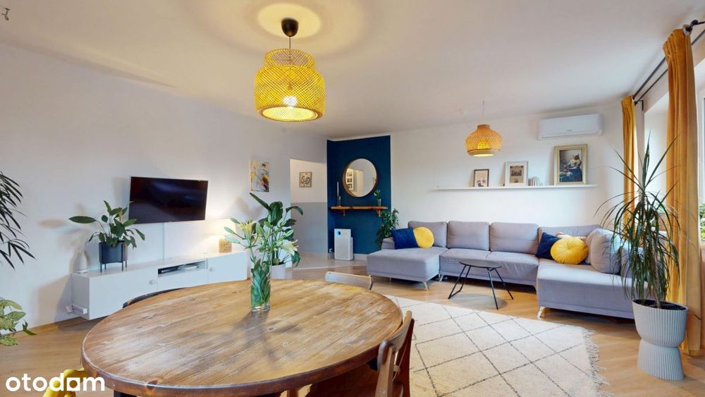 Dom w zabudowie bliźniaczej z ogrodem i garażem!