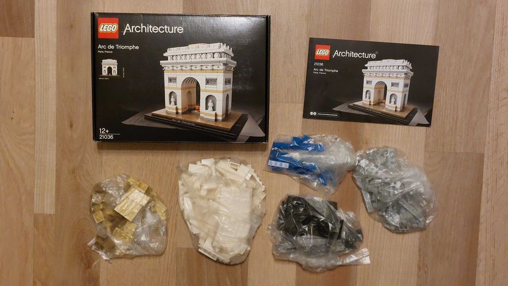 Lego Architecture 21036 Łuk Triumfalny
