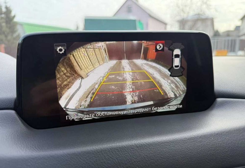 Mazda cx5 2.5 автомат 2017 рік графіт