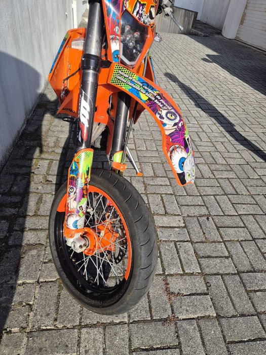KTM EXC 450 matriculada