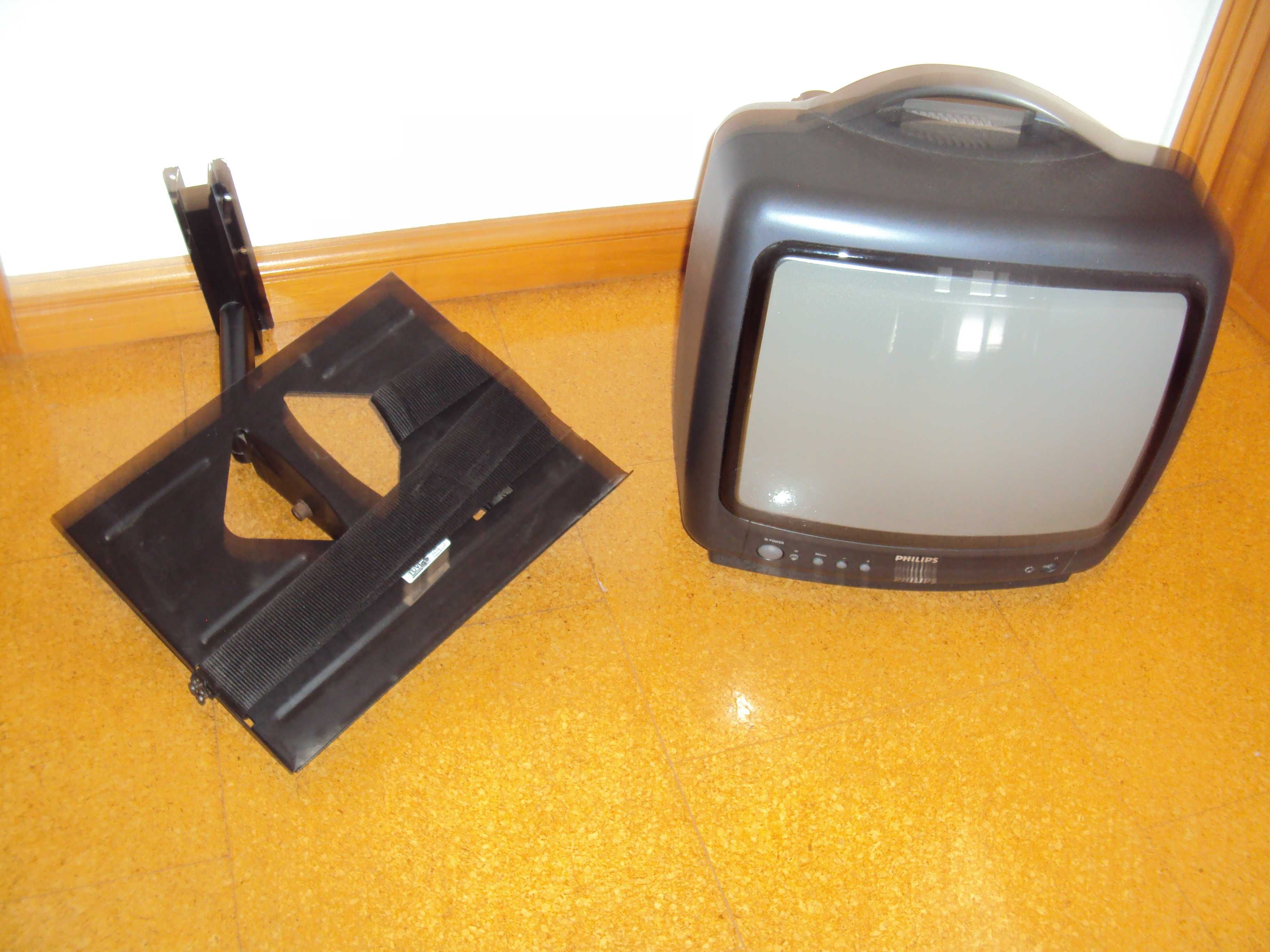 Uma televisão PHILIPS + comando * suporte de Televisão em ótimo estado