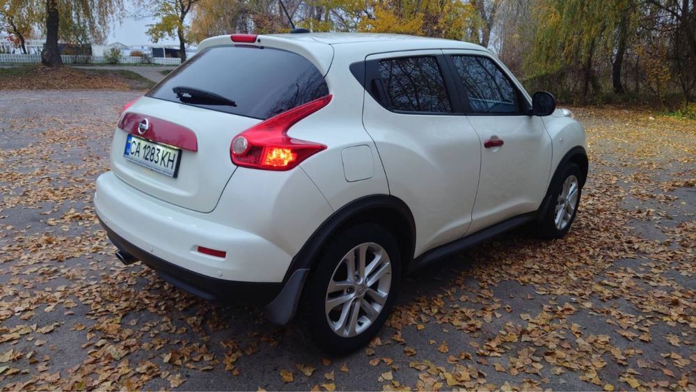 Nissan juke 2010