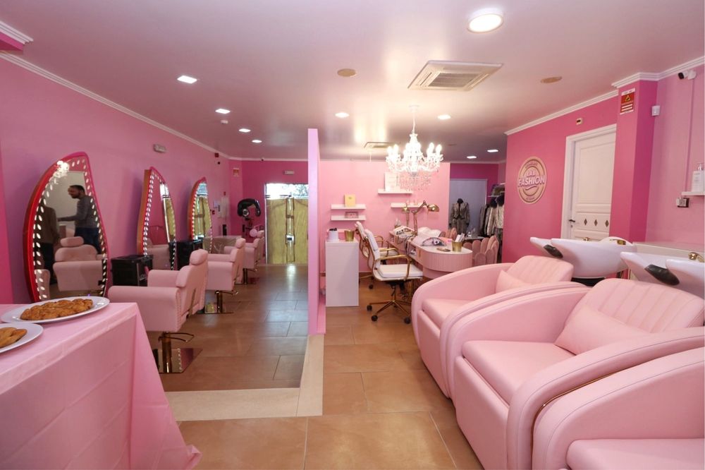 Aluguer de cadeiras de Cabeleireiro