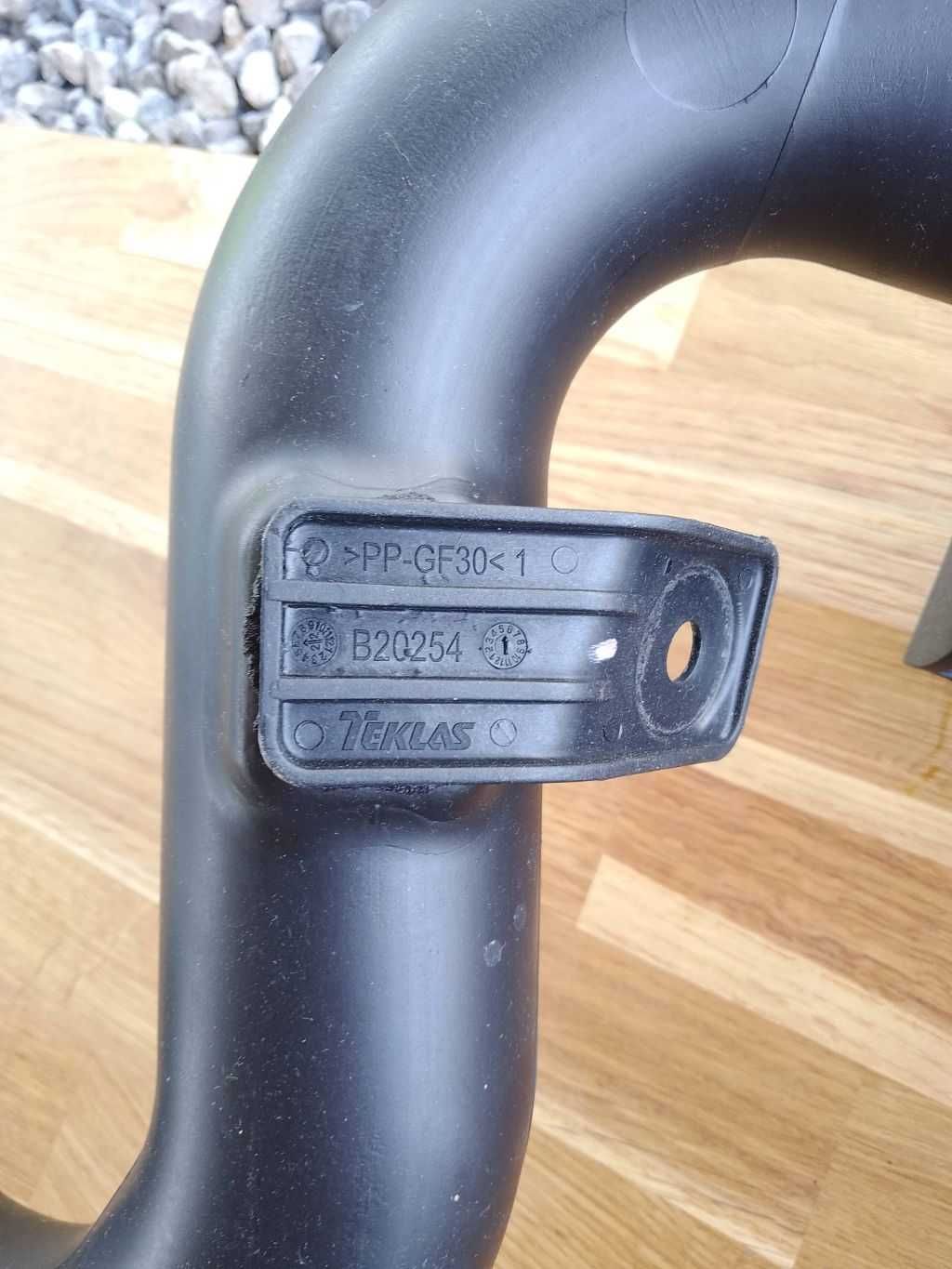 Rura przewód intercoolera Boxer Ducato Jumper 2.0 2.2 Bluehdi