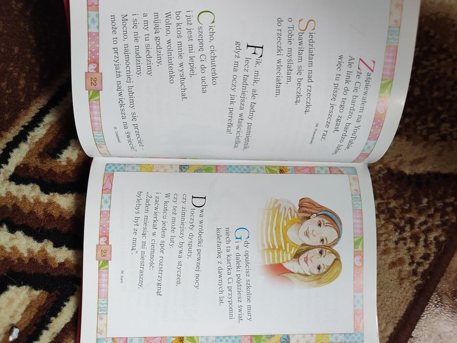 Worek Wierszyków Do Pamiętników