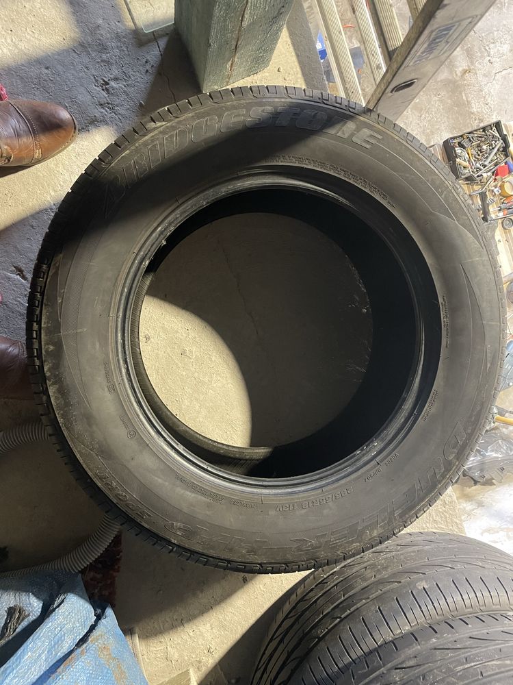 Komplet opon Bridgestone Dueler H/P Sport 285/55/18 R18 Opony Premium