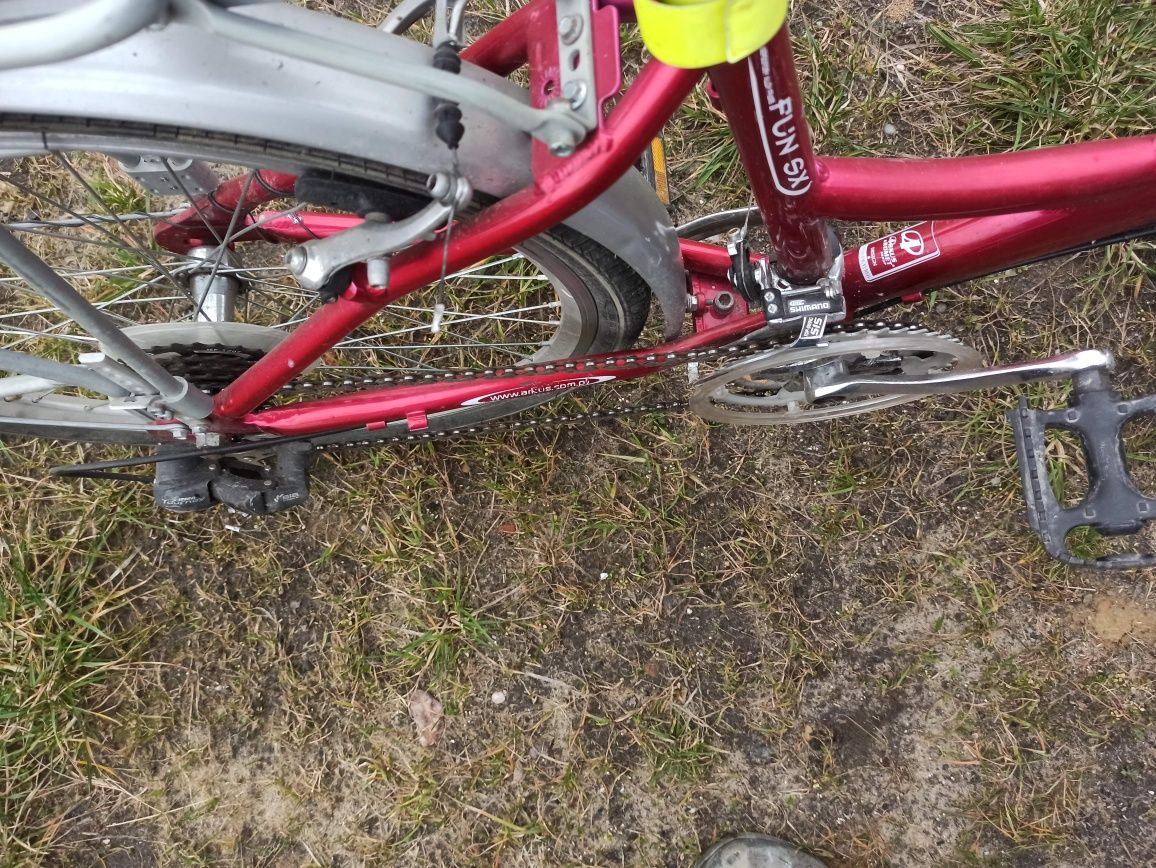 Rower Arkus opony 24cale