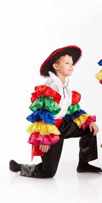 Дитячий костюм мексиканець ,карнавальний костюм