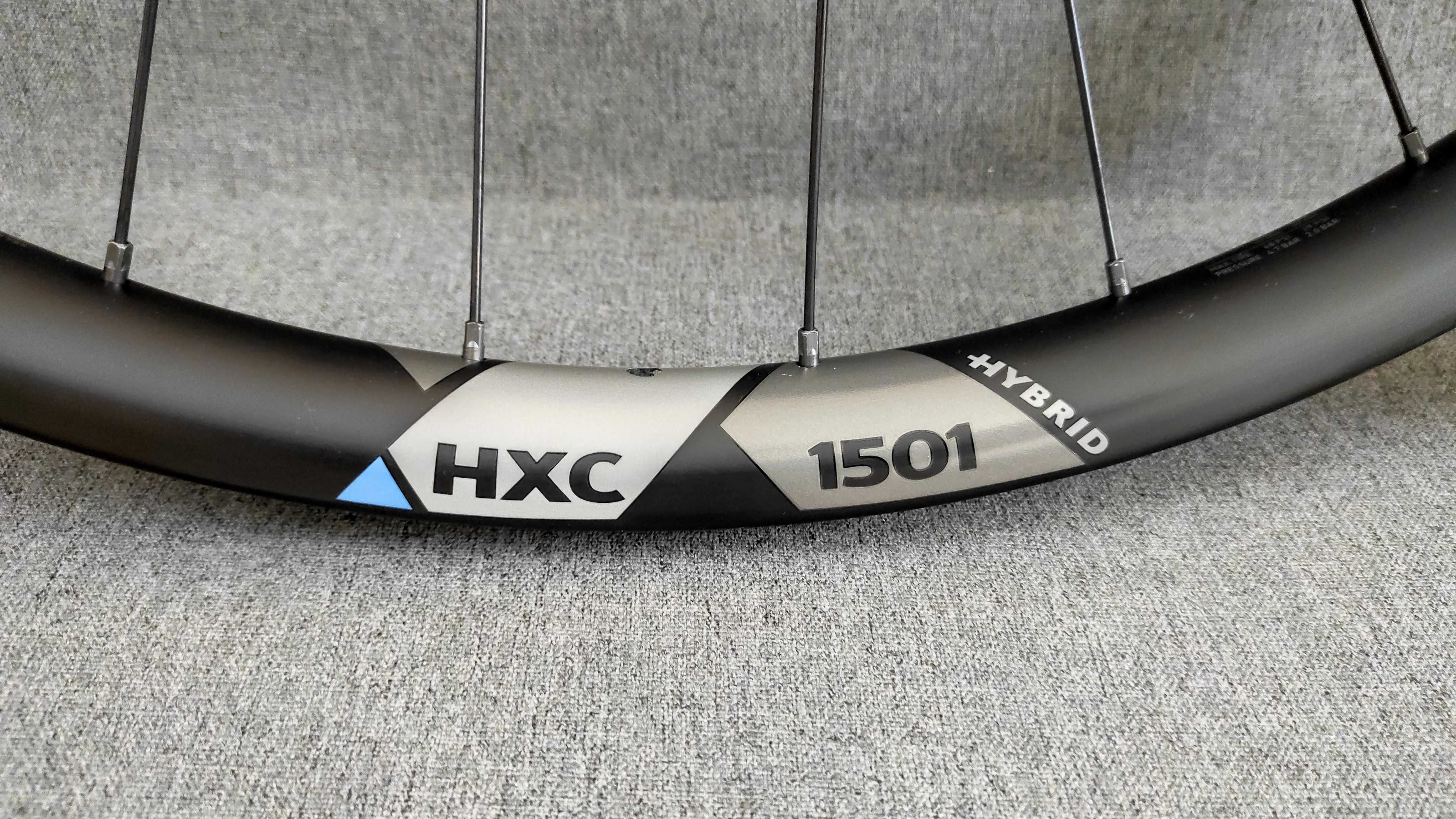 Колеса 27.5" DT Swiss HXC 1501 30mm (Boost, Carbon), новi