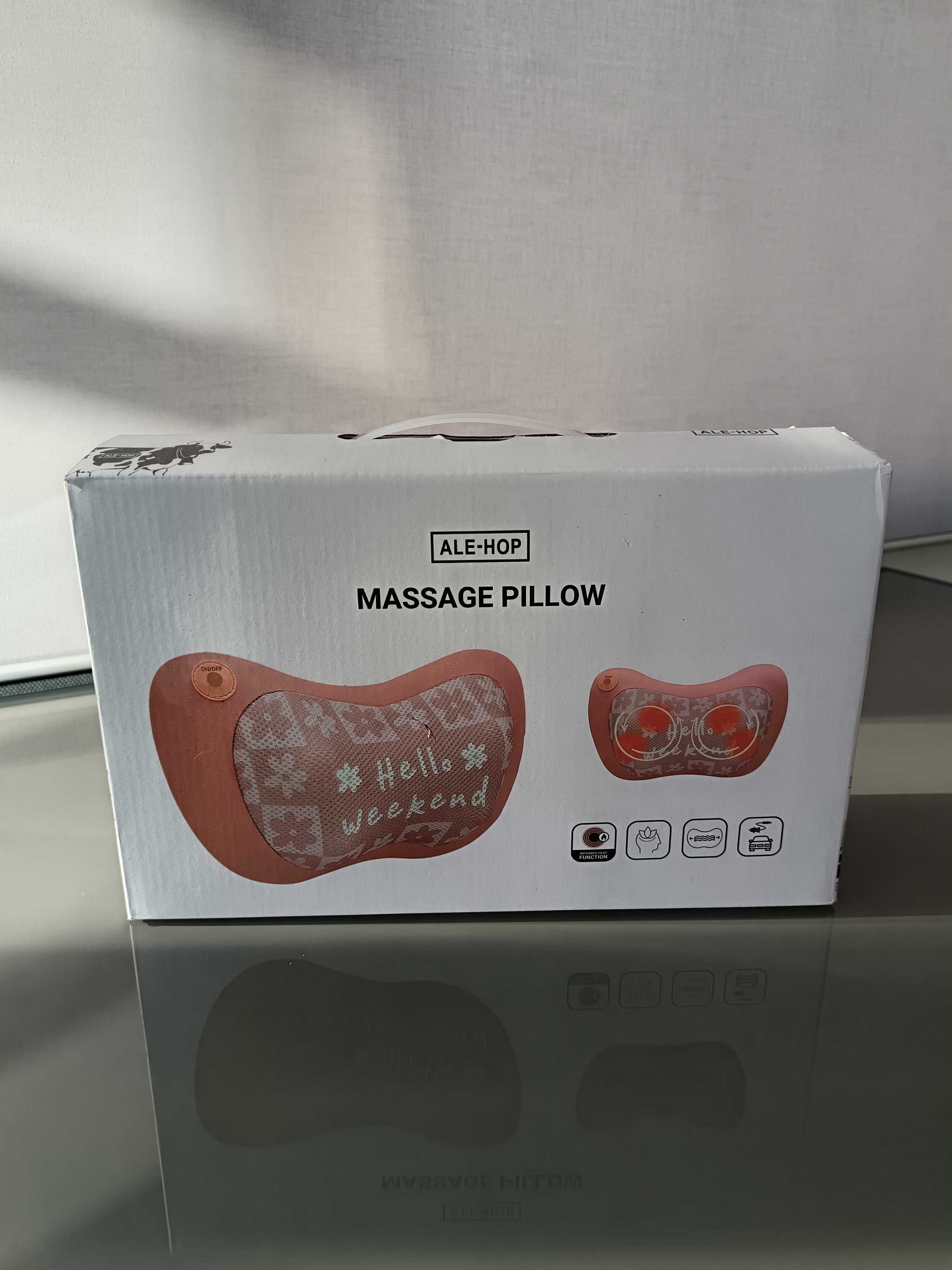 Almofada de Massagem ALE-HOP  nova