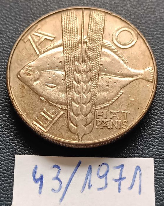 10 złotych "FAO" 1971