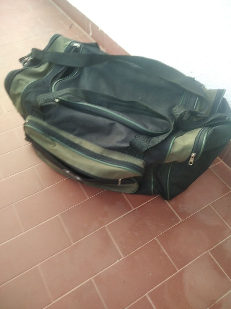 Saco de viagem grande padrão tropa
