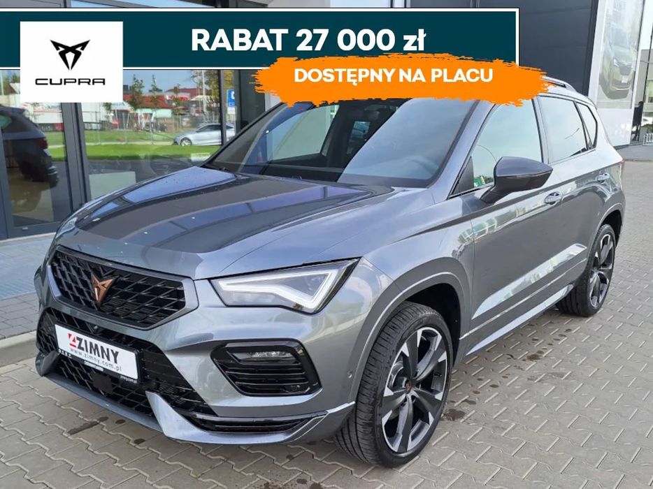 Cupra Ateca CUPRA Ateca 2.0 TSI 190 KM 7-biegowa automatyczna - DSG 4Drive