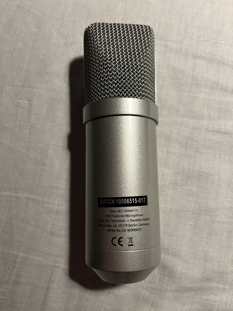 Mikrofon pojemnościowy wokalowy Auna Pro MIC-900S