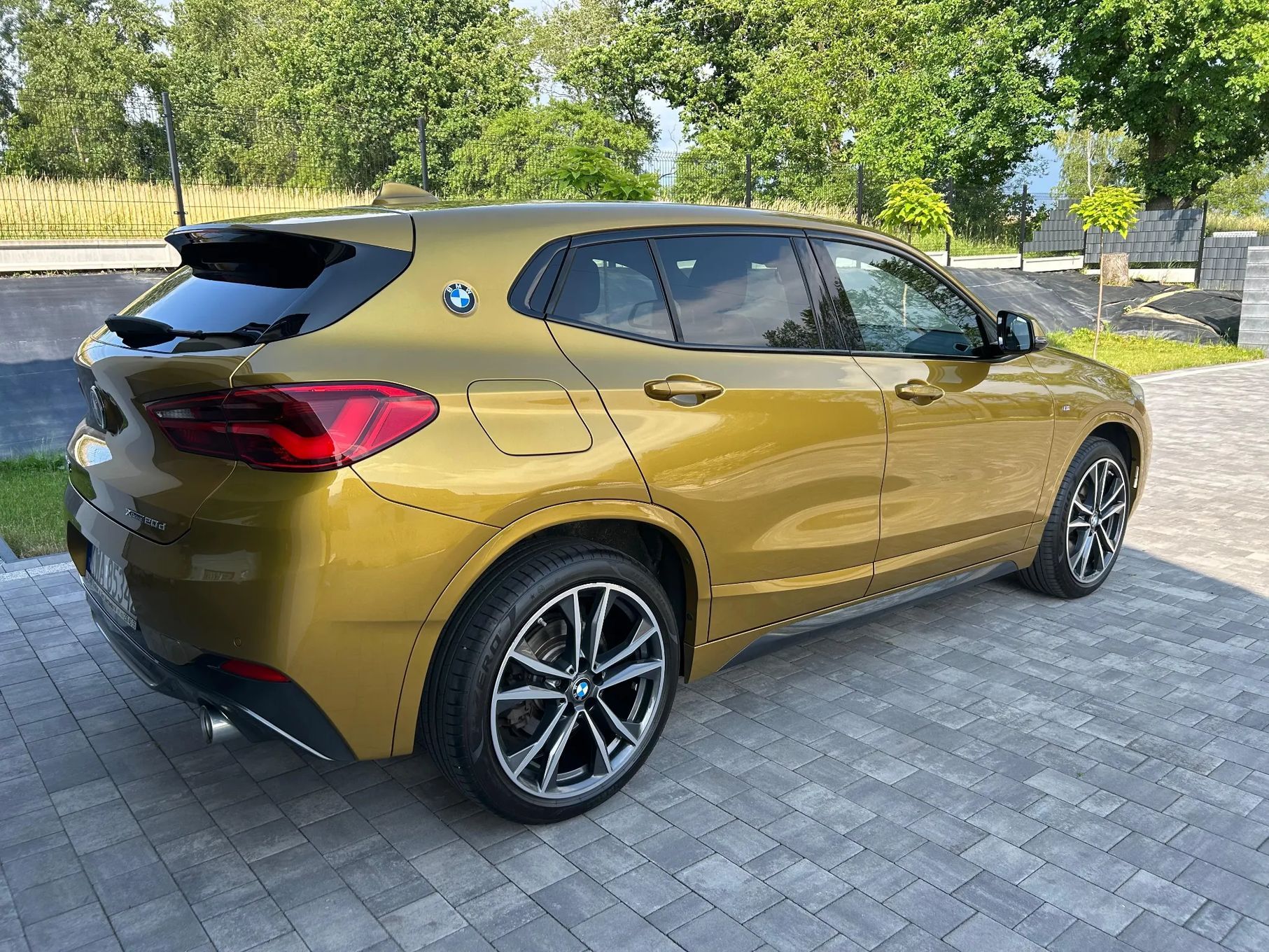 BMW X2 BMW X2 xDrive20d M Sport