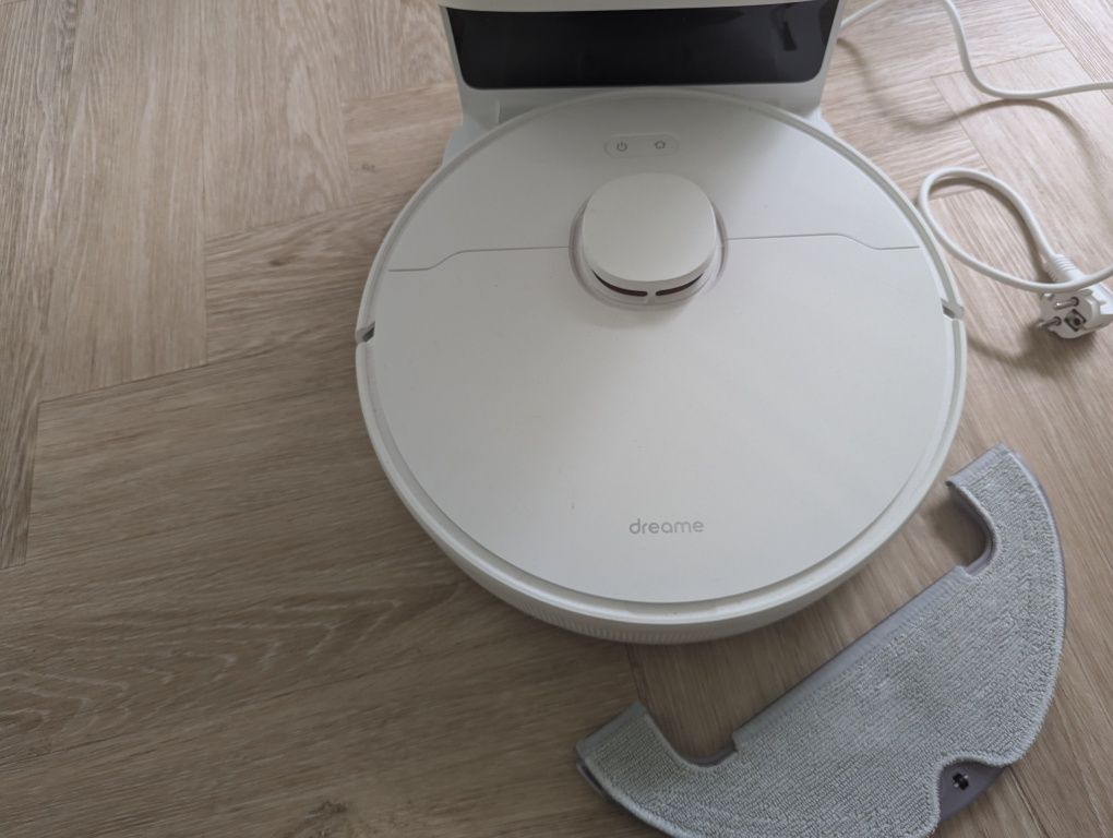 Dreame D10 Plus że stacja usuwania brudu odkurzacz samojezdny