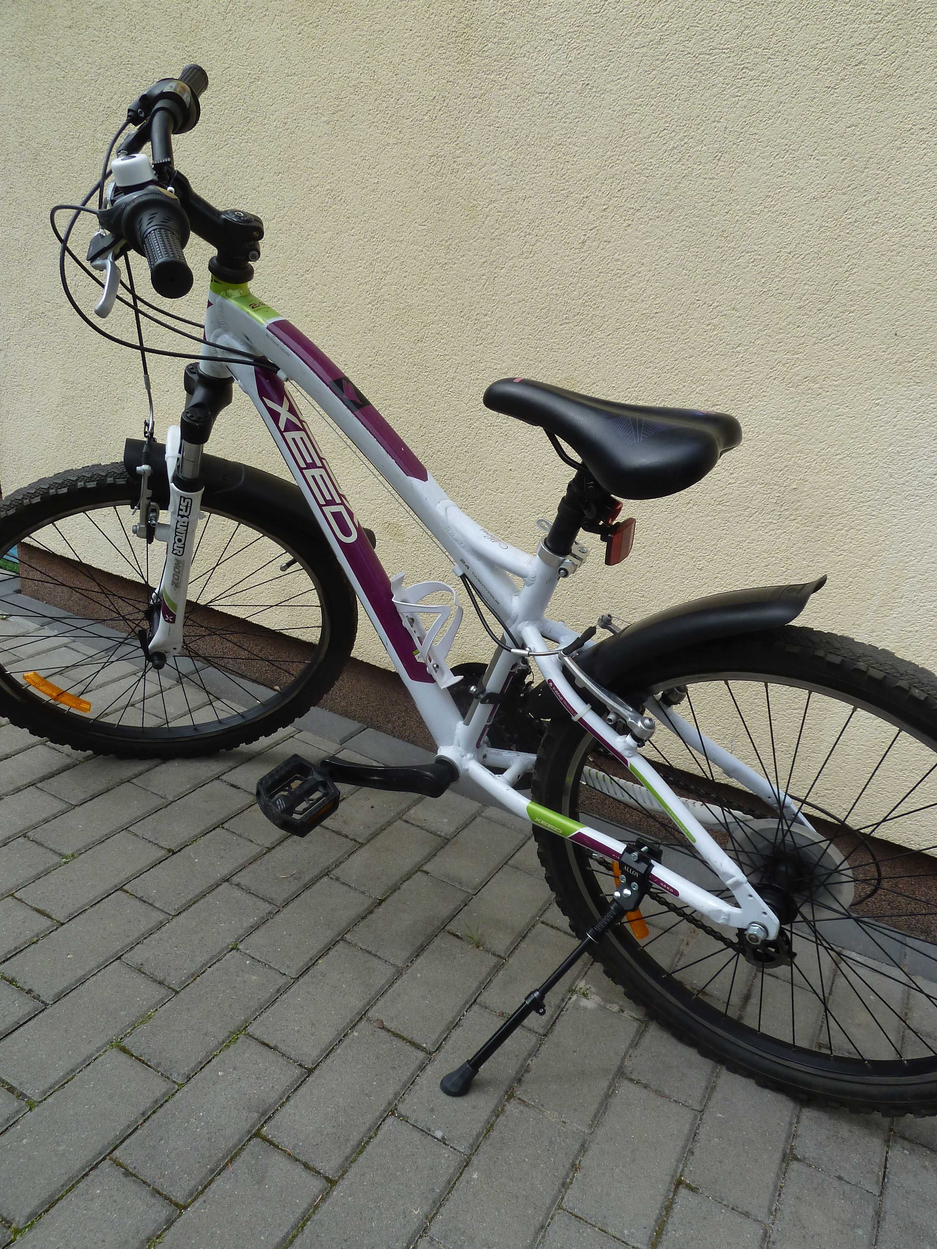 Rower młodzieżowy 24" sprawny stan bdb