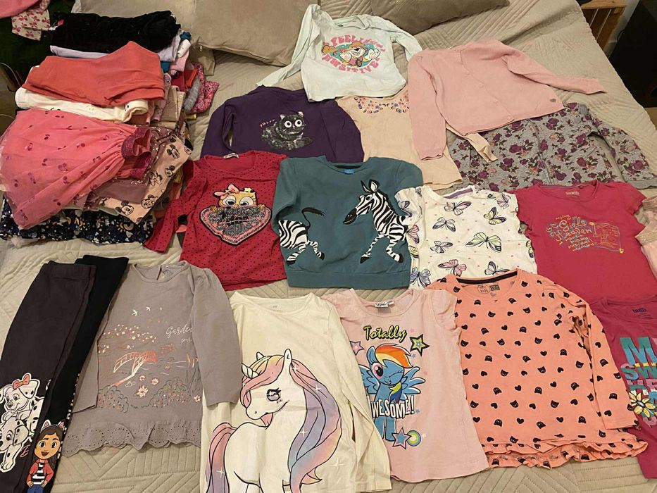 Ubrania dzieciece - rozmiar 110-116