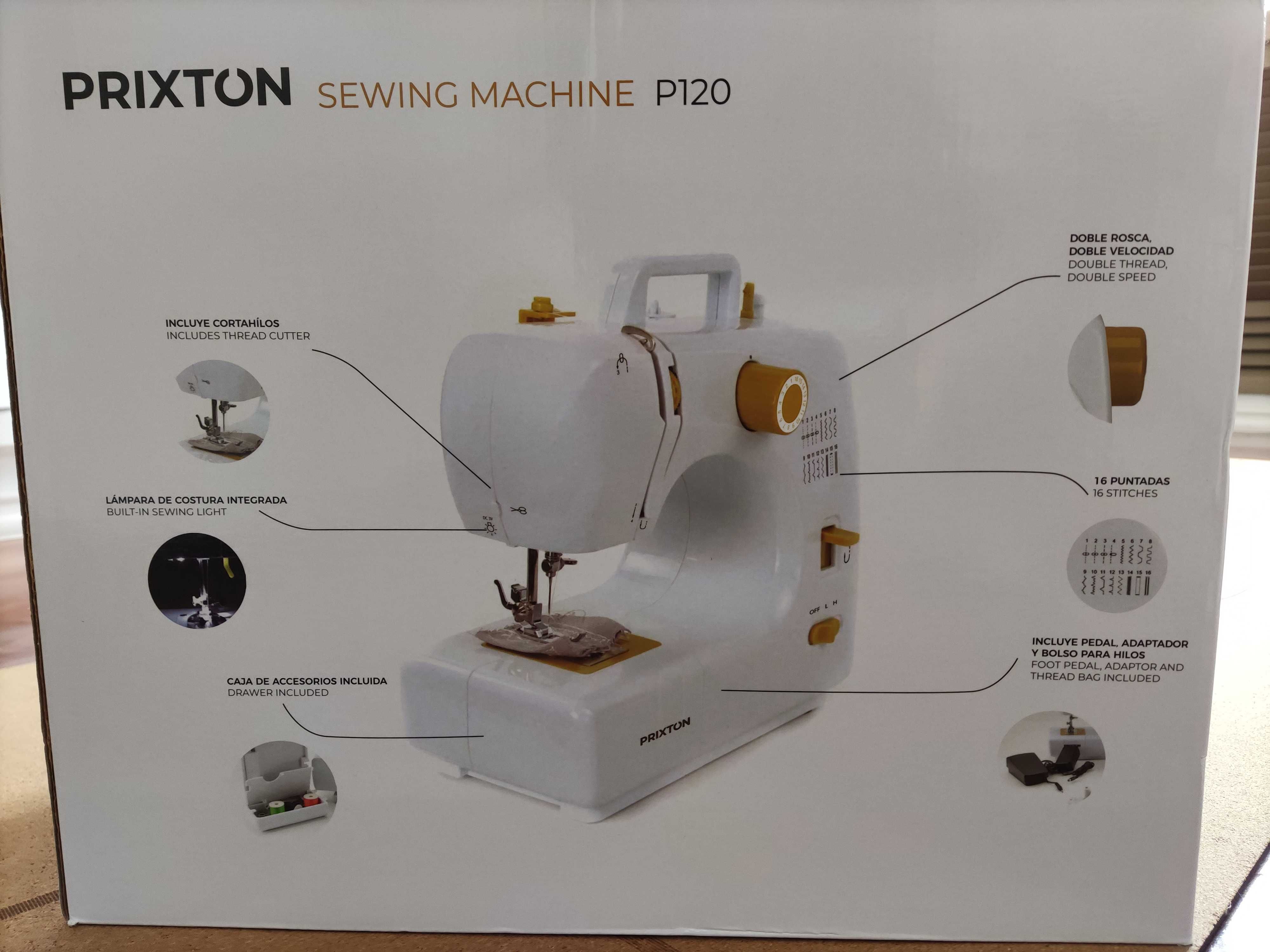 Máquina de costura Prixton