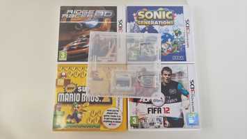 Nintendo 3DS Super Mario Bros 2, Sonic, Mario kart