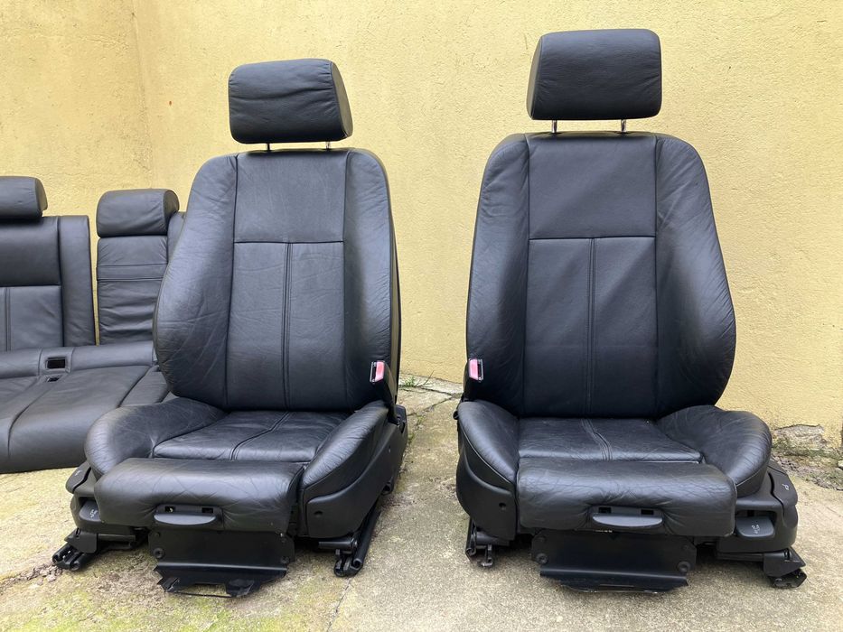 Fotele BMW e39 kombi touring Sportsitze Wnętrze