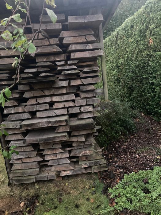 Sprzedam deski dębowe