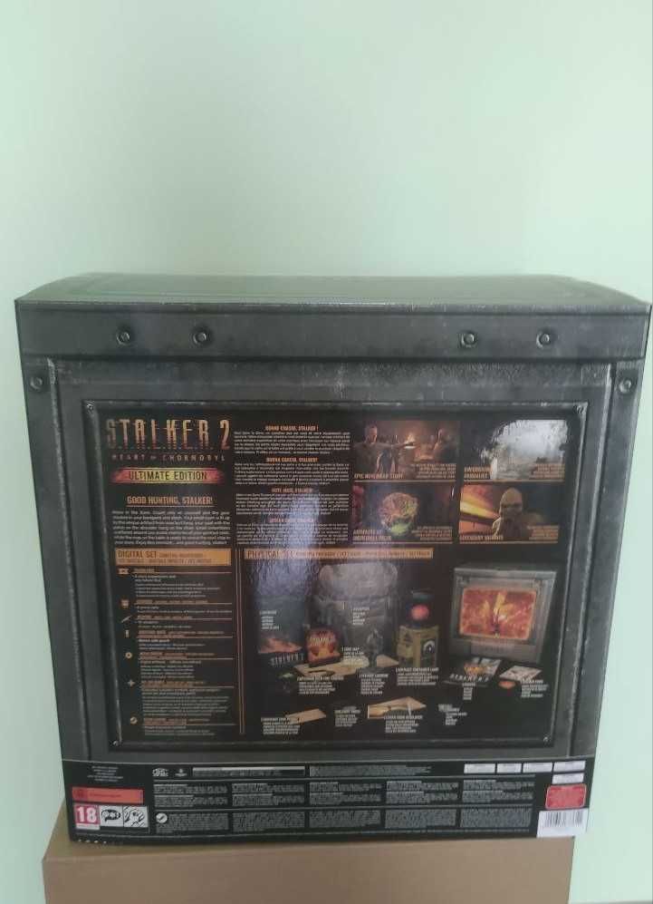 S.T.A.L.K.E.R 2 Ultimate Edition PC. Новий! Макимальне фізичне видання
