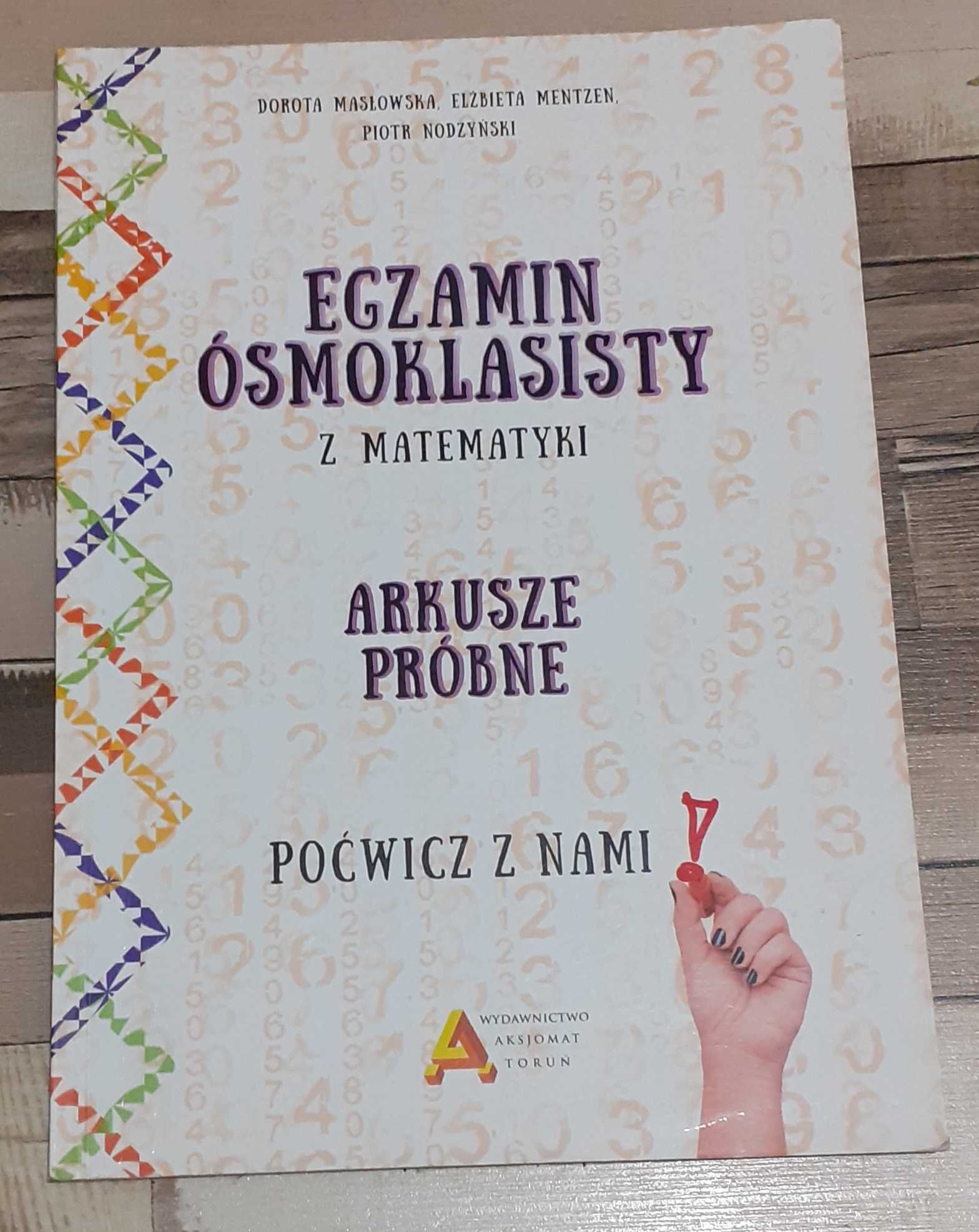 Egzamin ósmoklasisty z matematyki arkusze próbne