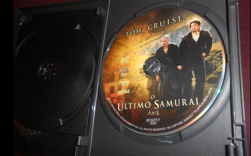 Dvd O Último Samurai Ed Especial 2 Discos ENTREGA JÁ Filme Tom Cruise