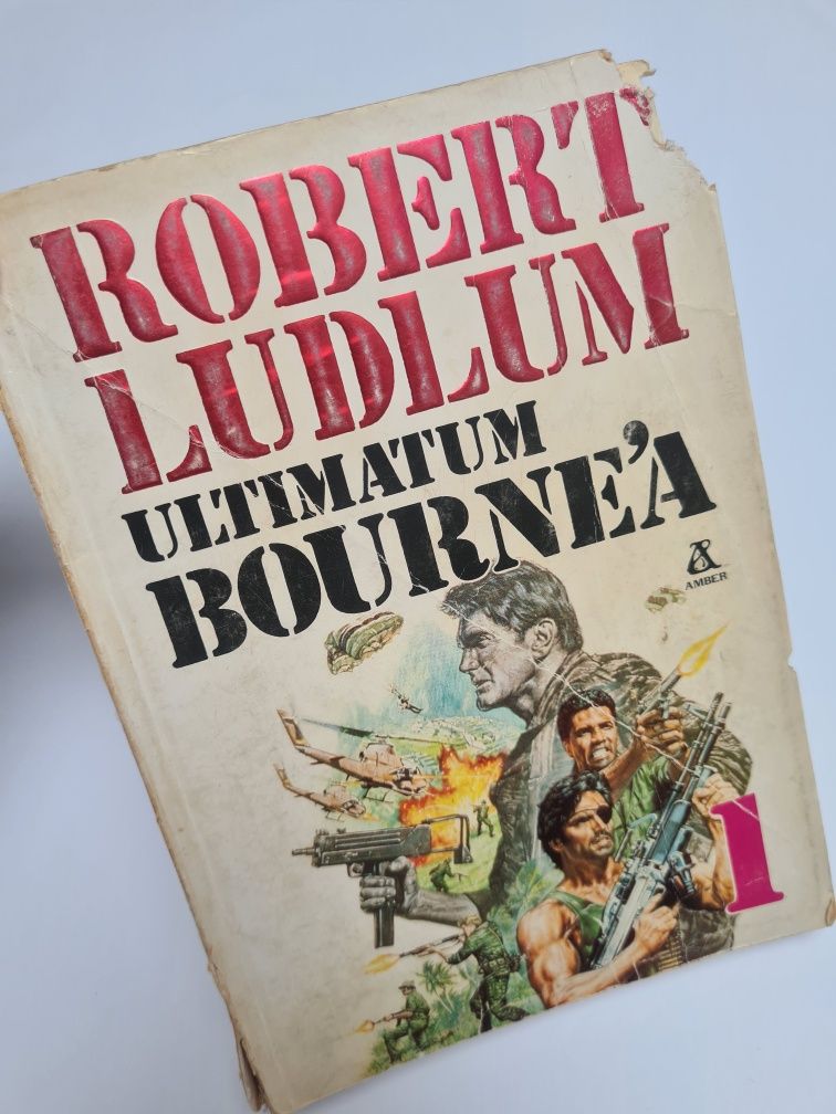 Ultimatum Bourne'a - Robert Ludlum