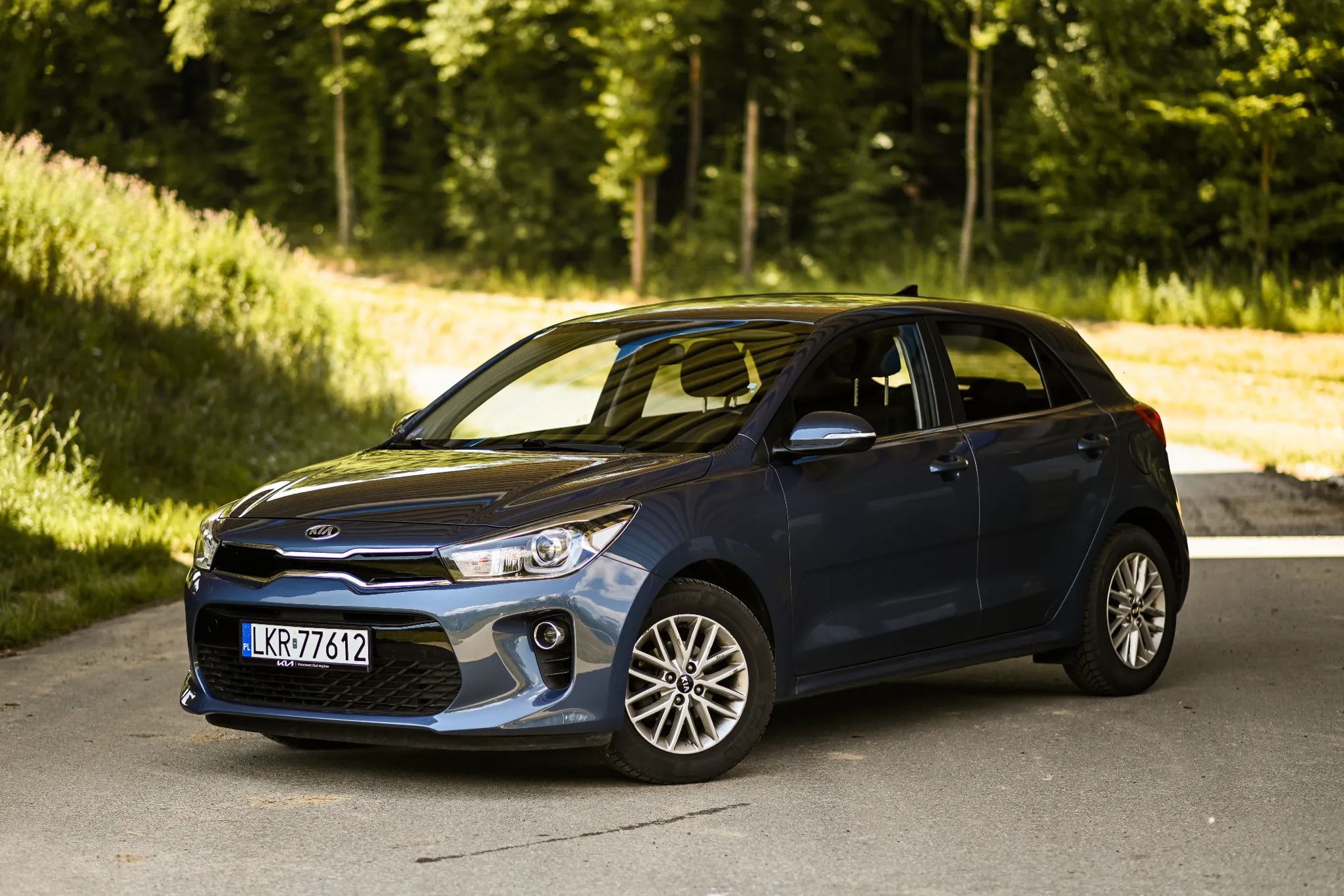 Kia Rio 2020r. 1.2 MPI Benzyna Manual Navi Kamera Niski Przebieg