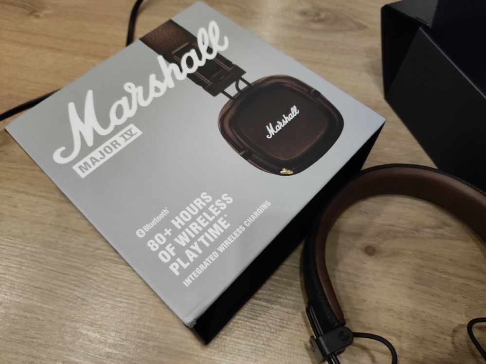 Нові MARSHALL Major 4 iv навушники бездротові Bluetooth маршалл мажор