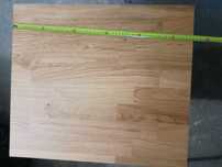 Blat Karlby Dąb fornir 56 x 49 cm ikea