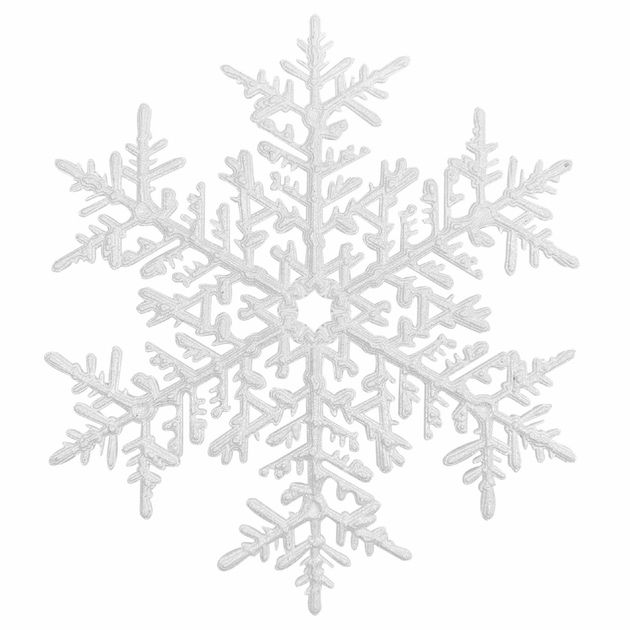 новорічна прикраса ( сніжинка )