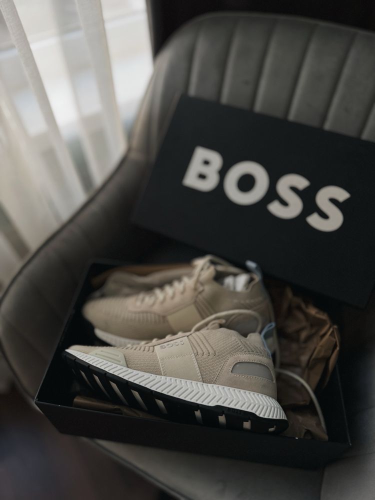Кросівки BOSS Titanium