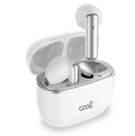 Auscultadores sem fio Bluetooth Branco