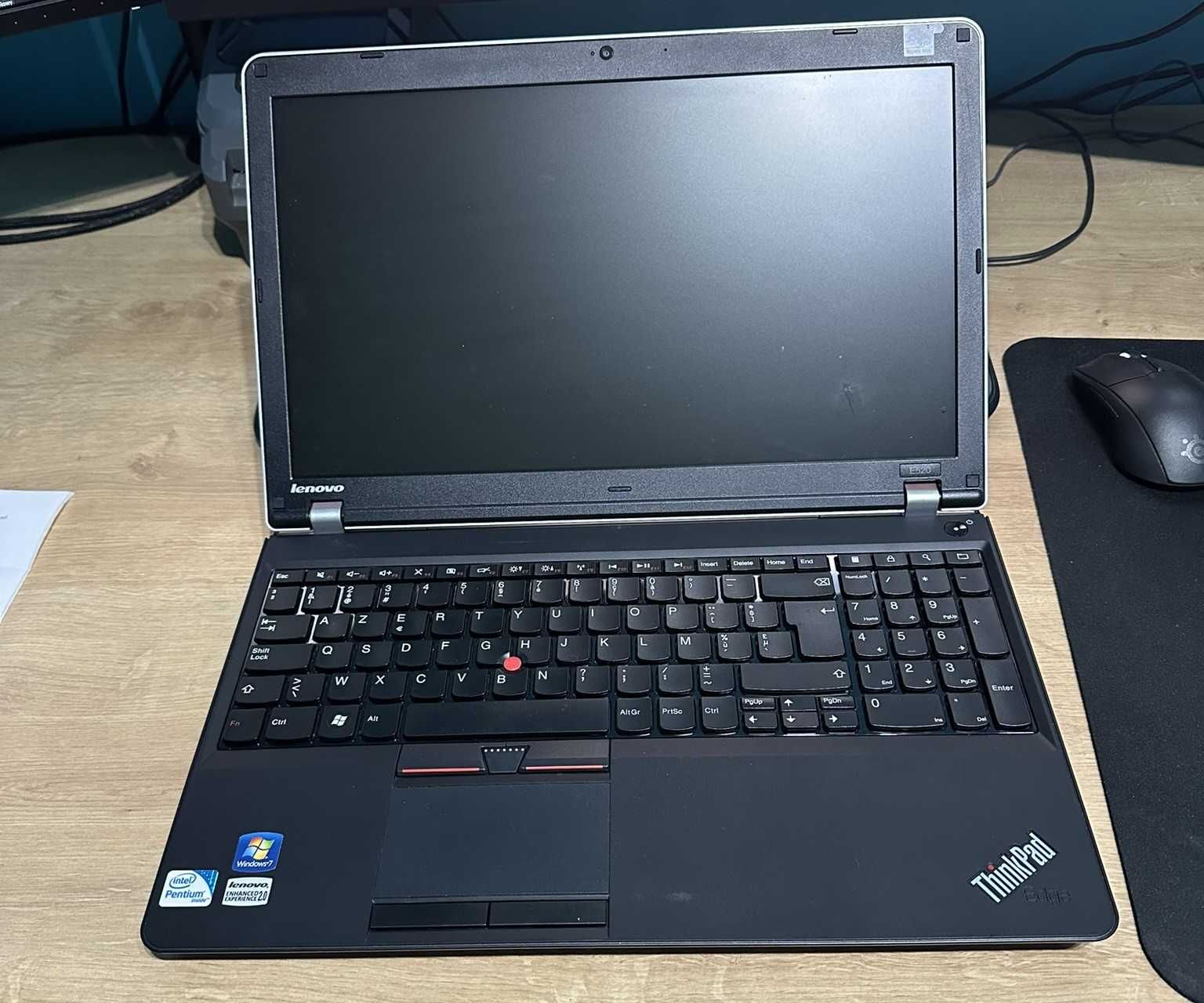 Laptop Lenovo ThinkPad E520 4GB RAM DYSK SSD