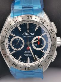 Alpina Alpiner 4 Chrono Automatic, blue dial - nowość 2022