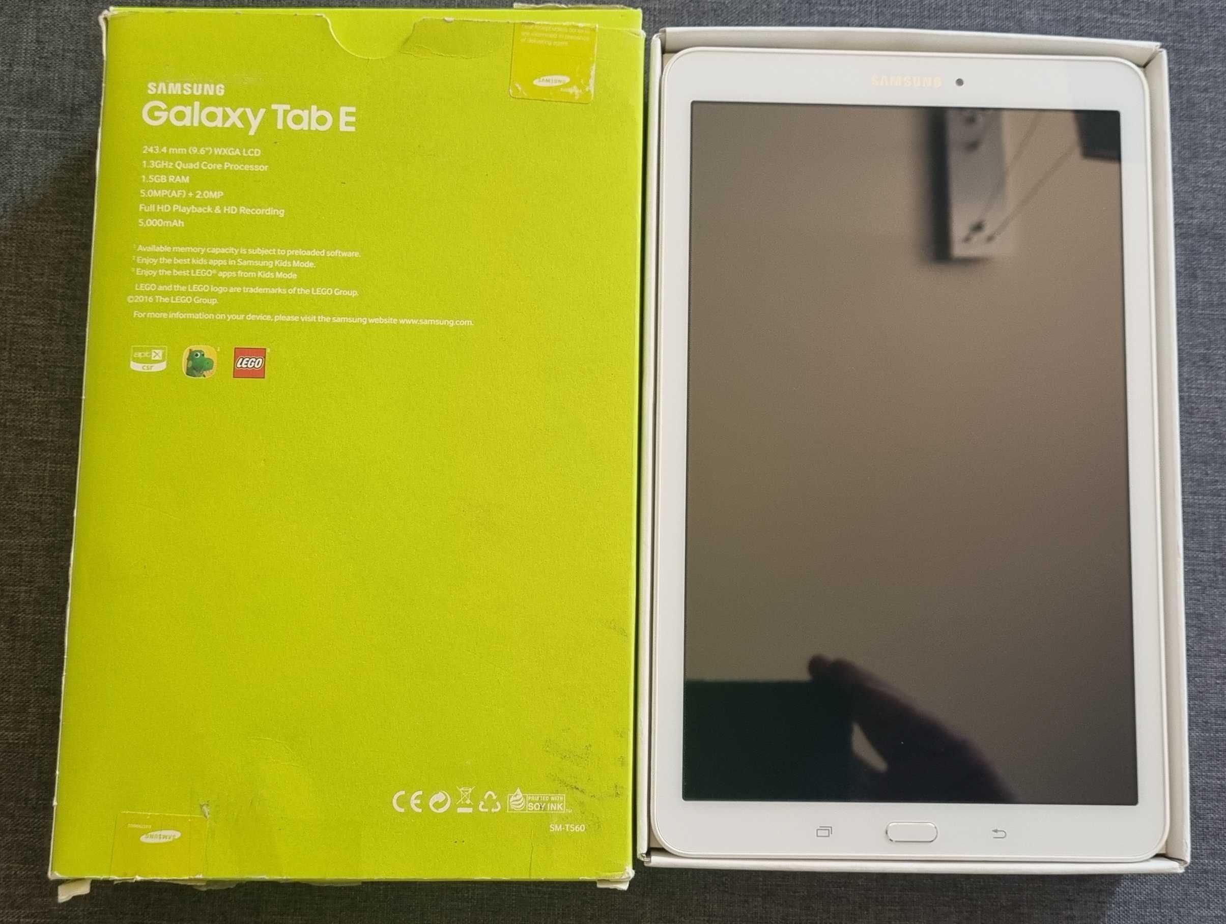 Tablet Samsung Galaxy Tab E 9,6" Wi-Fi