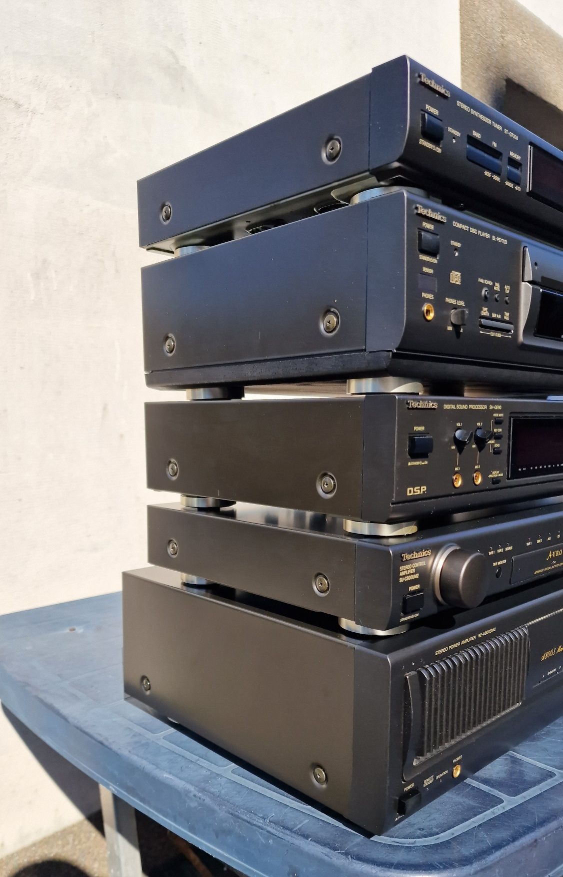 technics a800s mark ii w oryginalnym kartonie.