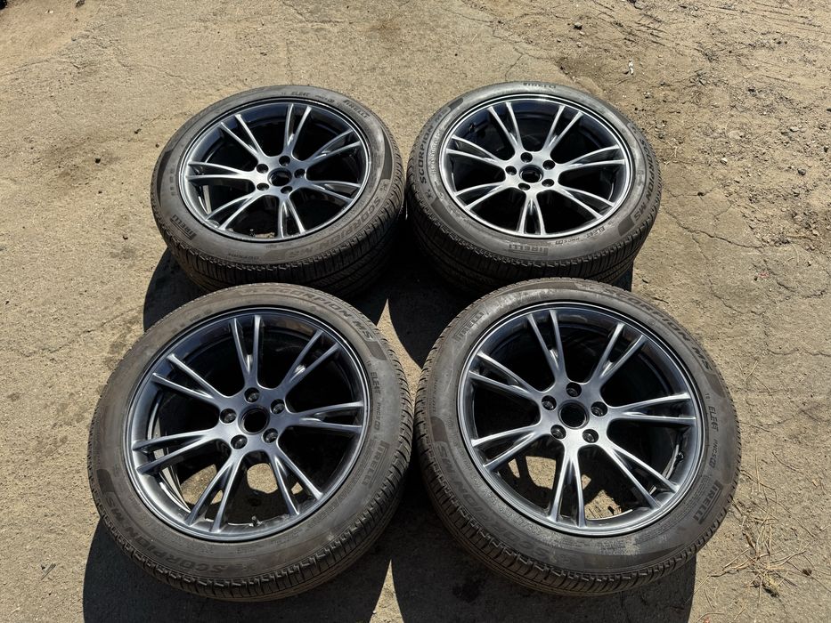 Tesla Modey Y комплект колес дисков R19 диск резина оригинал разборка
